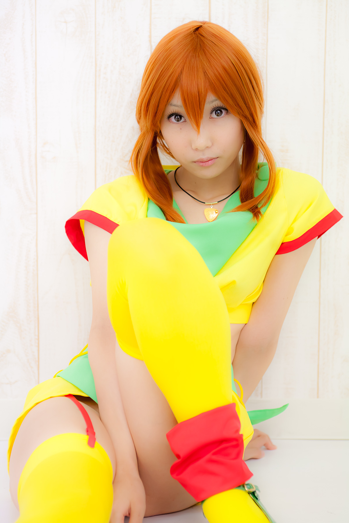 C79 制服诱惑 cosplay美女游戏套图  [lenfried] LF計画 第三套